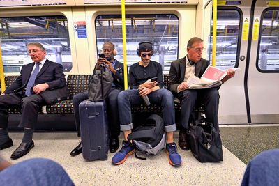 'Headphone dodgers' who play music out loud on trains are anti-social, suggests Prime Minister