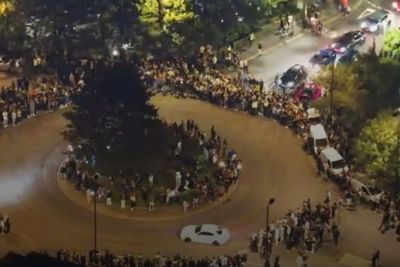 Dangerous driver could have maimed or killed at illegal car meet, police warn