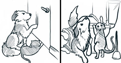 Here Are 28 More Relatable Comics About Life With Animals