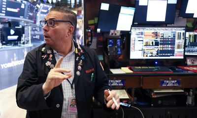 Stocks stumble as GDP news stokes recession fears and Trump puts blame on 'Biden's stock market