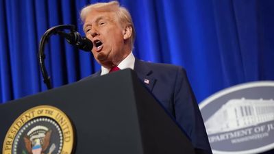 Trump Criticized For Claiming Biden Is Responsible For Stocks' Rout: 'Not Difficult To Understand'