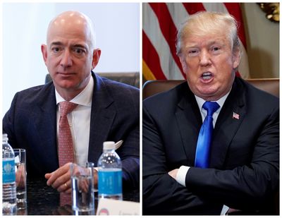 Trump-Amazon spat: What happened and how much US consumers import online