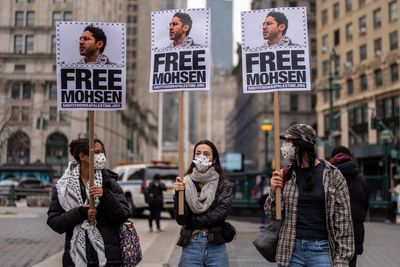 Columbia student Mohsen Mahdawi freed after federal judge orders release