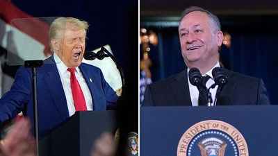 Trump ousts Biden-era Holocaust Council members including Doug Emhoff