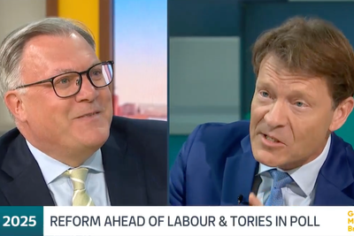 Ed Balls and Richard Tice clash as Reform MP fails to answer question 12 times