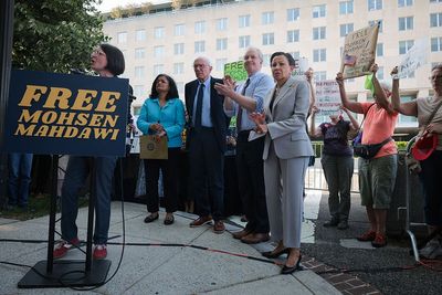 How Democrats are trying to turn MAGA’s ‘flood the zone’ strategy against Trump