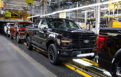 Ford ‘can’t even buy’ certain car parts in the U.S., CEO says