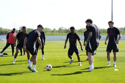 Amad Diallo and Matthijs de Ligt travel with Man Utd for Athletic Bilbao clash