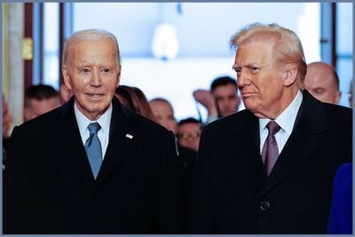 Trump Blames Biden for Tanking Stock Market Despite Calling It the 'Trump Stock Market' Days After Inauguration: 'Nothing to Do With Tariffs'