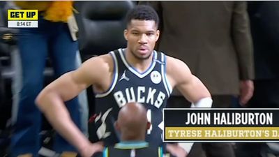 Stephen A. Smith Blasts Tyrese Haliburton’s Dad Over ‘Embarrassing’ Giannis Clash