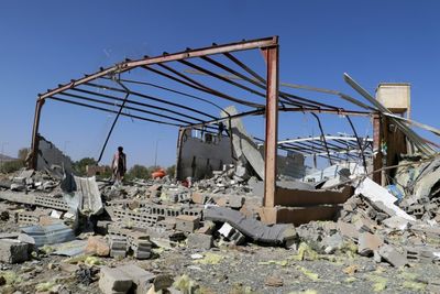 Migrants' Dreams Buried Under Rubble After Deadly Strike On Yemen Centre