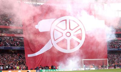 Tifo sets tone as Arsenal underwhelm on their big night in Europe