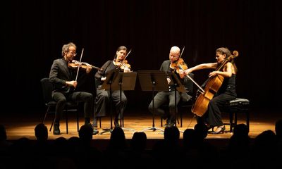 Carducci Quartet review – terror and tumult as Shostakovich focus widens