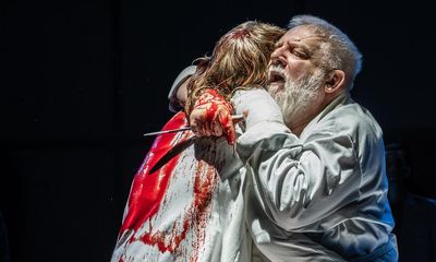 Titus Andronicus review – Simon Russell Beale is sublime amid epic horrors
