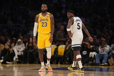 Anthony Edwards admits Wolves are fueled by skeptics vs. Lakers