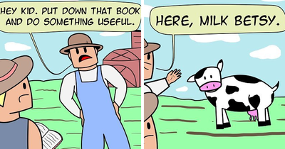 My 24 Comics With Absurd Humor (New Pics)