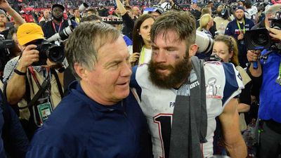 Julian Edelman Has a Different Take on the Bill Belichick, Jordon Hudson Interview Saga