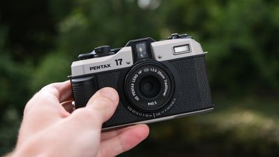 The Pentax 17 compact film camera wins two further major design awards