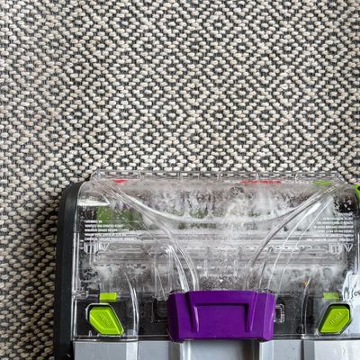 My family put the Bissell ProHeat carpet cleaner through its paces – chocolate, wine, felt tips and coffee were no match for this incredible machine