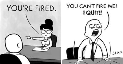 38 Light-Hearted Comics With A Sudden Twist By Yanni Davros