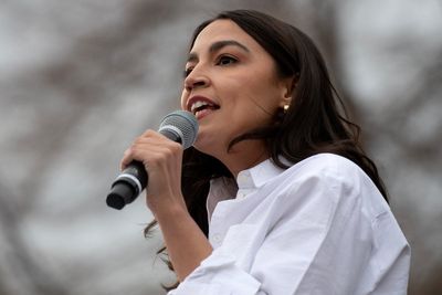 ‘Because of my Instagram posts?’ AOC swerves questions on 2028 presidential run