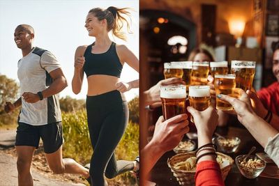 Will the run club replace the pub? Why choose when both can help fight a deeper issue?