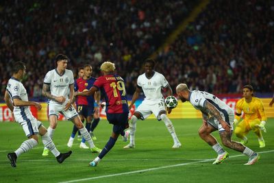 Barcelona vs Inter Milan LIVE: Ferran Torres nets equaliser as hosts come from two-goals down in Champions League