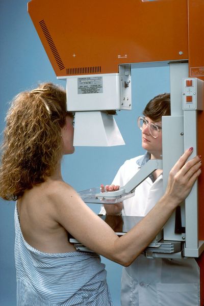 OPINION - I may have a ticking timebomb on my chest, so this moral panic about male mammographers sickens me
