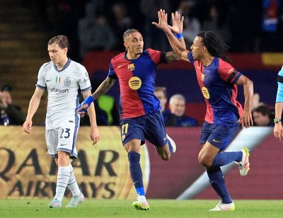 Barcelona vs Inter Milan LIVE: Champions League match stream, latest score and goal updates in classic UCL draw