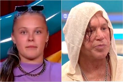 Celebrity Big Brother’s JoJo Siwa reveals unaired conversation with Mickey Rourke ‘tipped her over the edge’