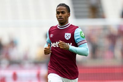 West Ham confirm Crysencio Summerville to miss rest of season after hamstring surgery