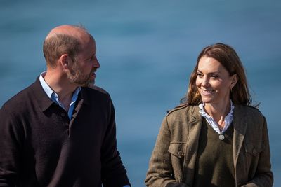 Comic Ruby Wax jokes William and Kate disturbed her silent retreat on Iona