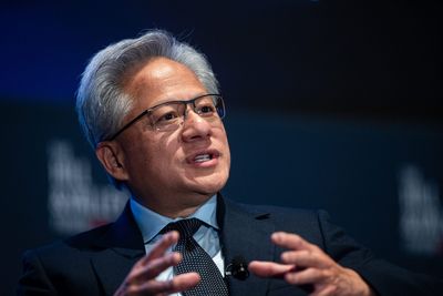 Jensen Huang says all companies will have a secondary ‘AI factory’ in the future