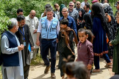 Despite War's End, Afghanistan Remains Deep In Crisis: UN Relief Chief
