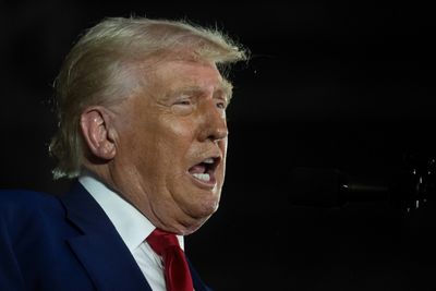 Trump Criticized For Claiming Biden Is Responsible For Stocks' Rout: 'Not Difficult To Understand'