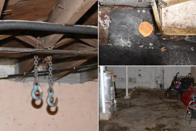 Girl, 9, was chained in basement for years and forced to drink from puddle to survive, investigators say