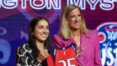 Mystics Rookie Georgia Amoore Suffers ACL Injury Before League Debut