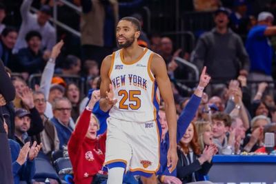 Knicks' Mikal Bridges suggested this simple fix for New York's slow starts in the second half