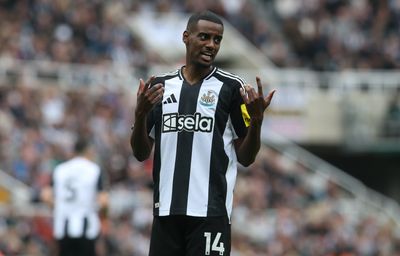 Alexander Isak is really 37 years old - and was born in Newcastle