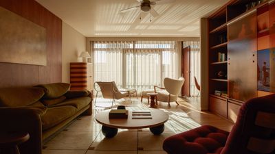 A Design-Loving Couple Bought a One-Bedroom Apartment in One of London's Most Iconic Buildings — This Is How They Decorated It