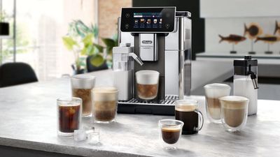 De'Longhi's new bean-to-cup coffee machine lets you enjoy 35 different barista drinks at home