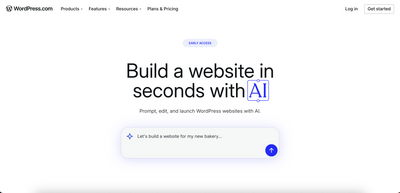 I just tried the new WordPress AI website builder and I don't hate it as much as others do