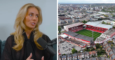 Bonnie Blue Escorted From Major Soccer Stadium And Given Lifetime Ban After Latest X-Rated Stunt