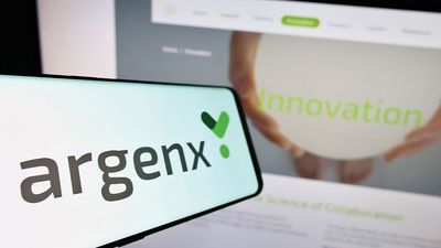 Argenx Stock Extends Rally In A Base As Earnings Loom