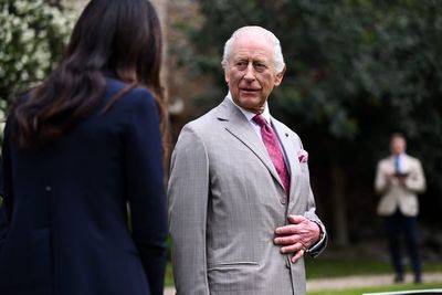 The King’s message to cancer charities in full