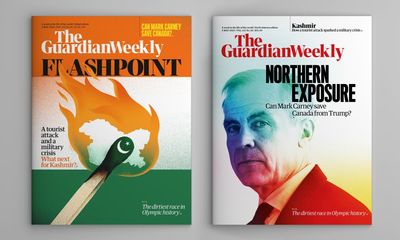 Kashmir in crisis / Carney’s carnival: inside the 2 May Guardian Weekly
