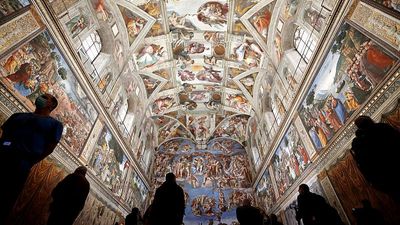 A week before the conclave who are the cardinals tipped to be the next pope?
