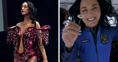 “Unhinged And Unhealed”: Katy Perry Lashes Out At Critics Of Her Blue Origin Space Flight