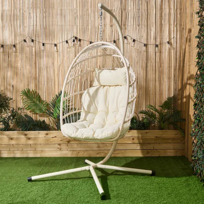 Is Debenhams the new Lidl? I just spotted 3 egg chairs in the sale that are the same price (and cheaper) than Lidl's new hanging chair