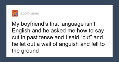 28 Times The English Language Drove The People Learning It To Utter Frustration